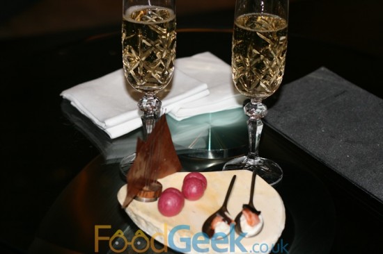 Champagne & Canapes