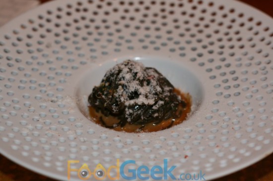 Linguine & Freeze Dried Lobster Claw
