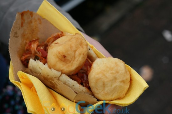 Jackfruit Arepa
