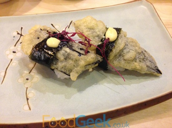 Aubergine Nigiri