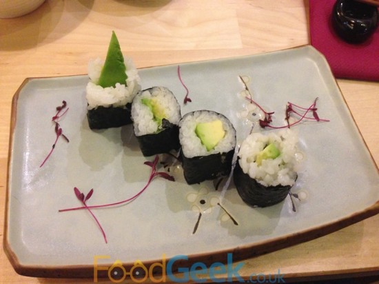 Avocadi Hosomaki