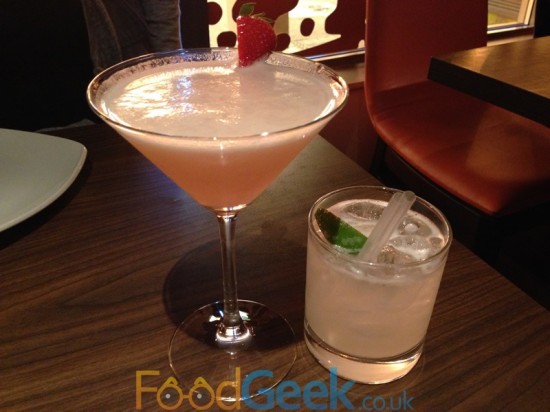 Goan Martini & Bombay Caipirinha