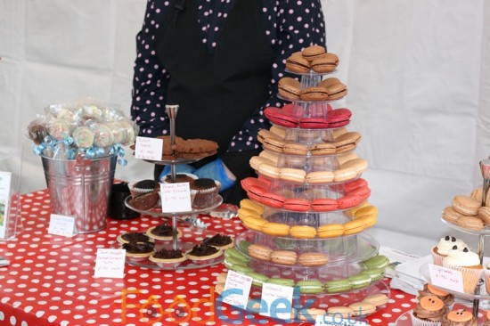 Macaroons by Alison Seagrave