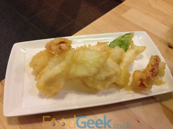 Squid Tempura