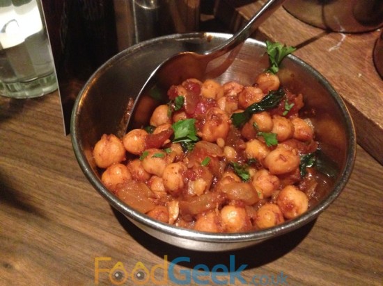 Tamarind Chickpeas