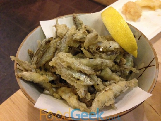 Tempura Whitebait
