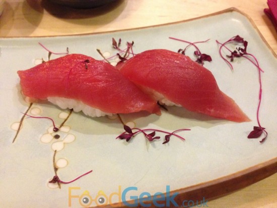 Tuna Nigiri