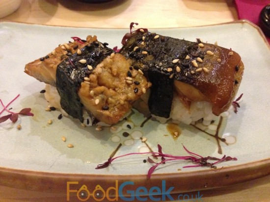 Unagi Nigiri