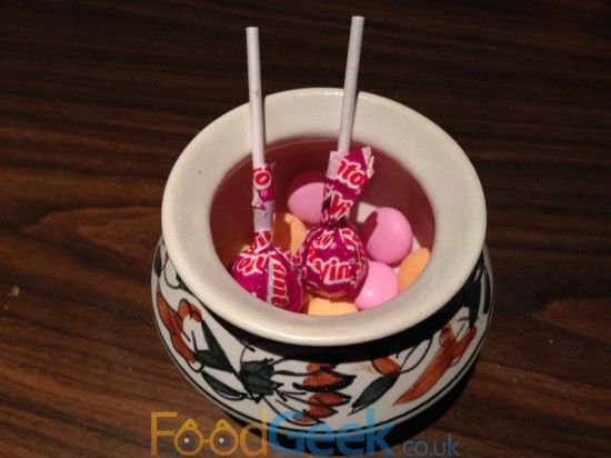 Vimto Lollies