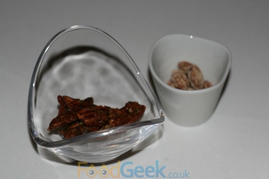 Spiced Pecans