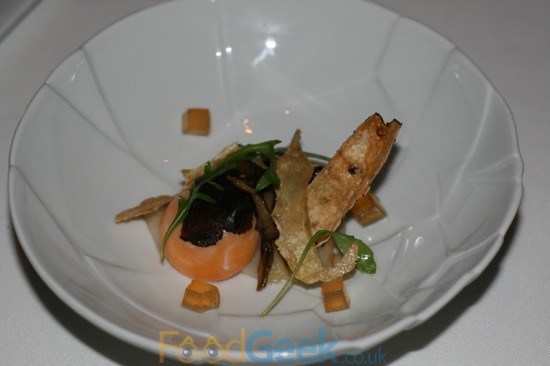 Textures Of Artichoke