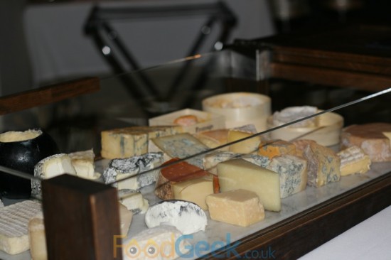Cheese Trolley