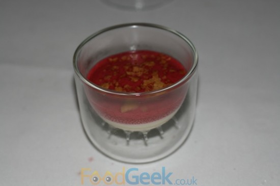 Lemongrass Pannacotta