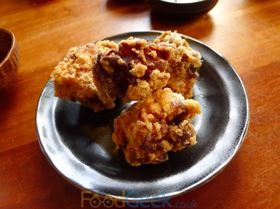 Chicken Kara-age