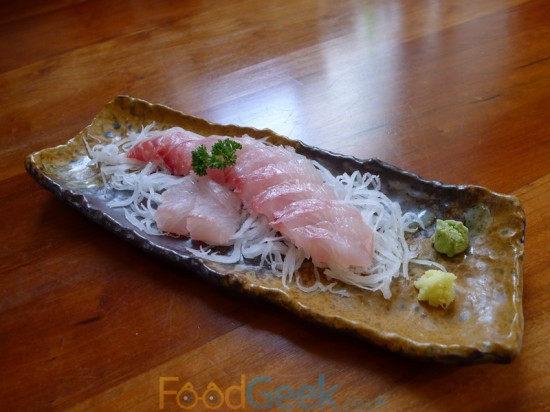 Pink Bream Sashimi