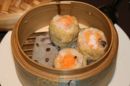 Quails Egg Sui Mai