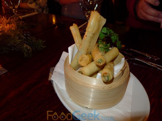 Crispy Clam