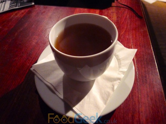 Wild Rabbit Consommé