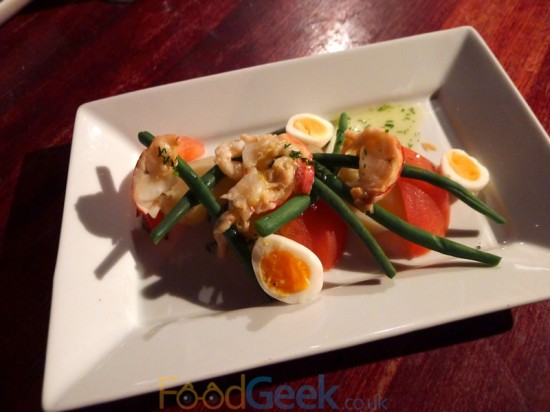 Native Lobster Salad