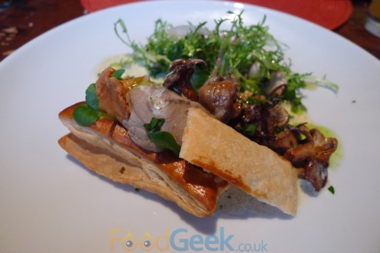 'Mushroom Parfait'