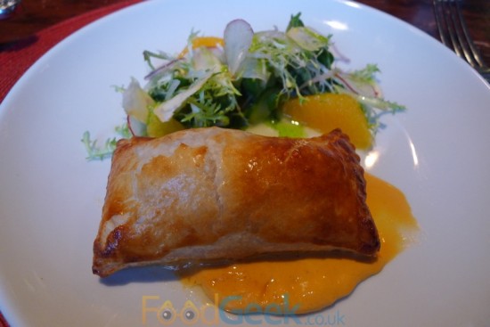 Crab & Scallop Turnover