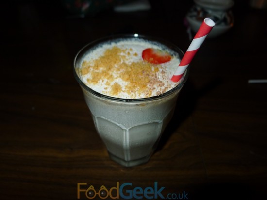 Baileys Milkshake