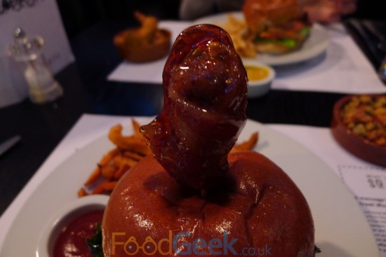 Candied Pig In Blanket