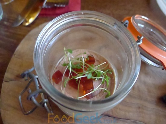 Chicken Liver Parfait