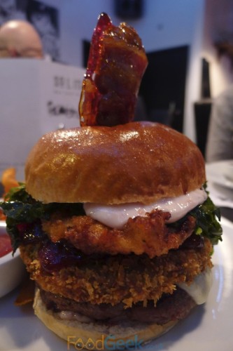 SoLita Christmas Burger
