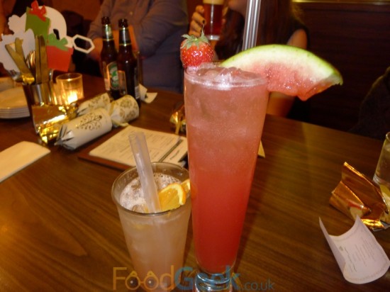 Long Island Lychee & Watermelon Fizz
