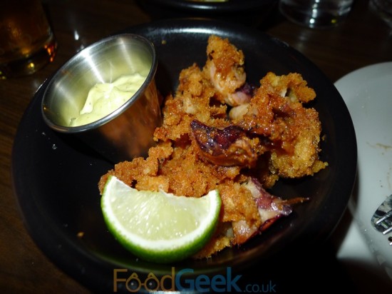 Keralan Calamari