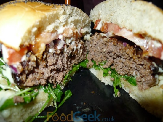 Kobe Beef Burger