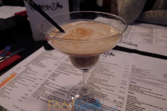 Mars Bar Eggnog