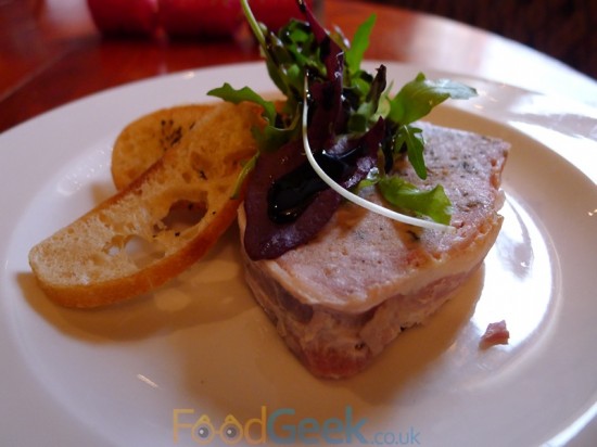 Pig In Blanket Terrine