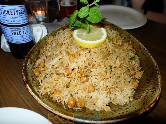 Rice & Chickpeas