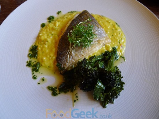 Roast Black Bream