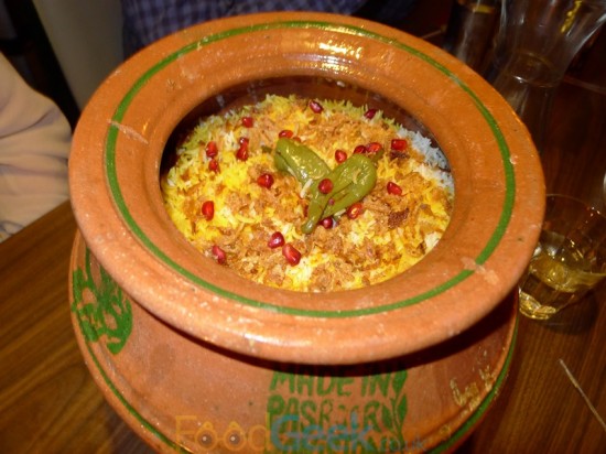 Sindhi Biryani Gosht