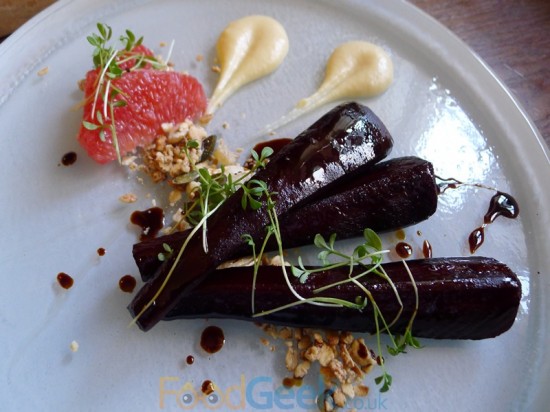 Slow Cooked Parsnip, Maple & Soy