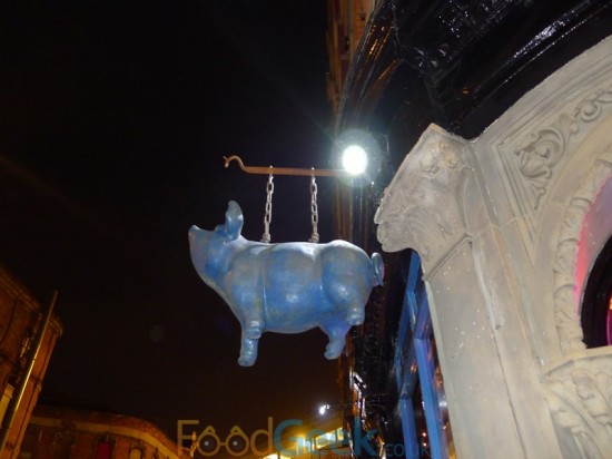 The Blue Pig