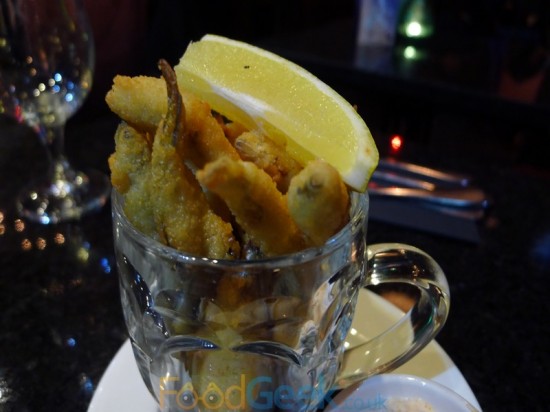 1/2 Pint Of Whitebait