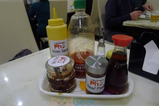 Condiments