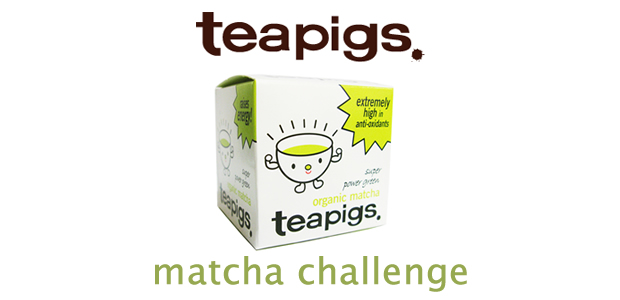 Teapigs Green Tea Matcha Challenge – UPDATE