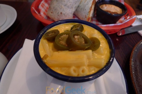Jalapeno Mac 'N' Cheese