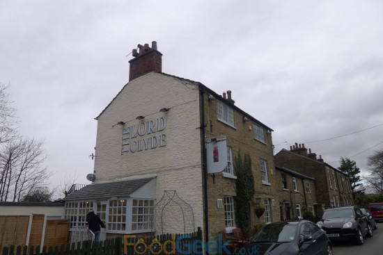 The Lord Clyde, Kerridge