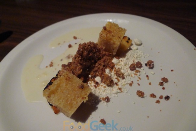 'Ananas Crumble'