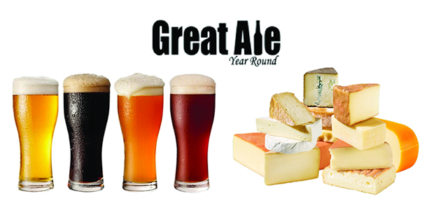 Beer & Cheese Pairing @ Great Ale Year Round, Bolton – Eek! I’m Reviewing Myself!