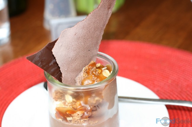 Valrhona Chocolate Pot