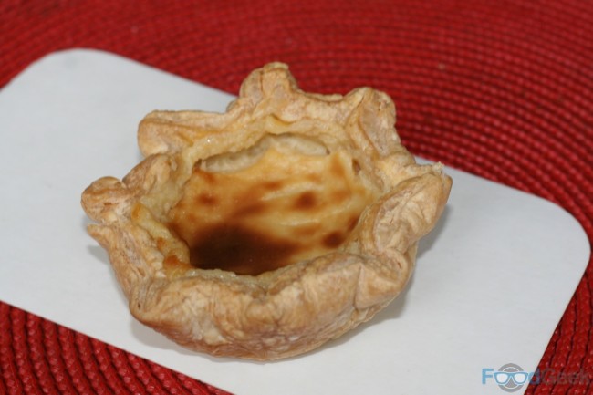 Portuguese Egg Custard Tart