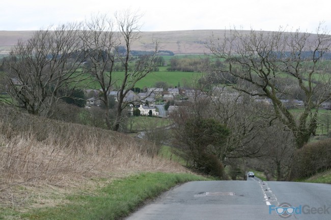 Almost At Parkers Arms