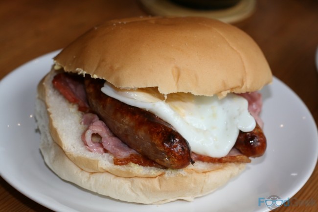 Big Breakfast Barm